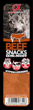 Изображение 1 - Alpha Spirit Snacks Лакомство для собак с говядиной