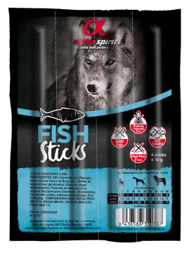 Изображение 1 - Alpha Spirit Sticks Лакомство для собак с рыбой