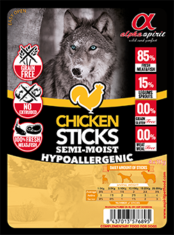 Изображение 3 - Alpha Spirit Sticks All 6 Tastes in one Лакомство для собак