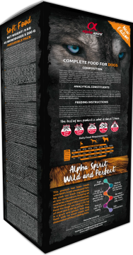 Изображение 2 - Alpha Spirit Semi-moist MultiProtein Полувлажный корм