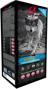 Изображение 1 - Alpha Spirit Semi-moist Only Fish Полувлажный корм