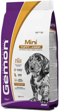 Изображение 1 - Gemon Mini Puppy & Junior курица с рисом
