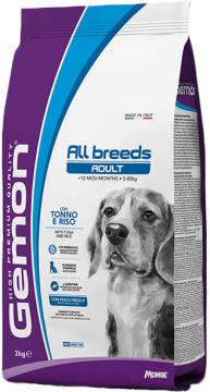 Изображение 1 - Gemon Dog All breeds Adult тунец с рисом