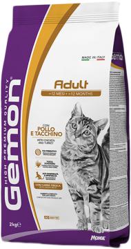 Изображение 1 - Gemon Adult Complete курица с индейкой