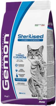 Изображение 1 - Gemon Adult Sterilised тунец с лососем