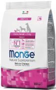 Monge Extra Small Adult с курицей