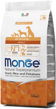 Изображение 1 - Monge All Breed Adult с уткой