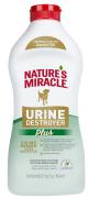 8in1 Nature’s Miracle Urine Destroyer Plus for Dogs Уничтожитель пятен и запахов собачей мочи