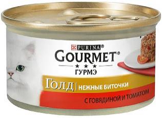 Изображение 1 - Gourmet Gold Нежные биточки с говядиной и томатом