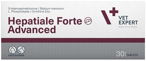 Изображение 1 - VetExpert Hepatiale Forte Advanced Таблетки