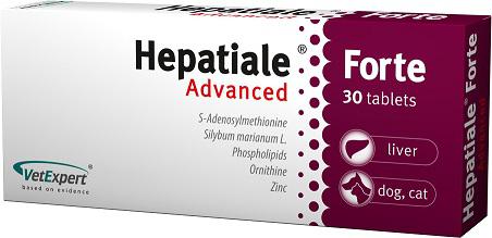 Изображение 2 - VetExpert Hepatiale Forte Advanced Таблетки