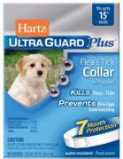 Hartz UltraGuard Flea & Tick Plus ошейник для щенков
