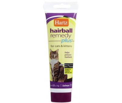 Изображение 2 - Hartz Hairball Паста для выведения шерсти
