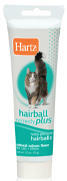 Изображение 1 - Hartz Hairball Паста для выведения шерсти