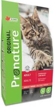 Изображение 1 - Pronature Original Cat Adult Chiсken & Lamb с курицей и ягненком