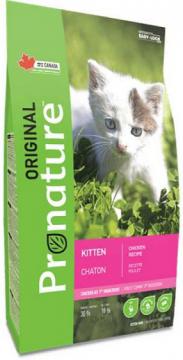 Изображение 1 - Pronature Original Kitten Chicken с курицей