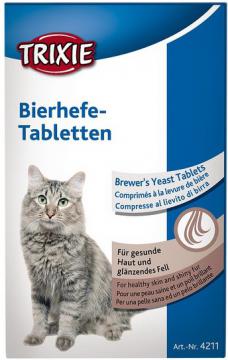 Изображение 1 - Trixie Brewer`s Yeast Пивные дрожжи для кошек