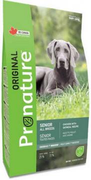 Изображение 1 - Pronature Original Senior All Breeds с курицей и овсяной мукой
