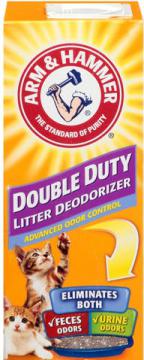 Изображение 1 - Arm & Hammer Double Duty Cat Litter Deodorizer Дезодорант-порошок
