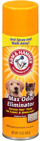 Изображение 1 - Arm & Hammer Max Odor Eliminator Foam Пена
