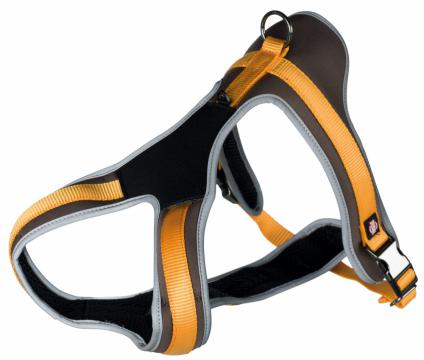 Изображение 1 - Trixie Шлея-восьмерка Experience Touring Harness Оранжевая