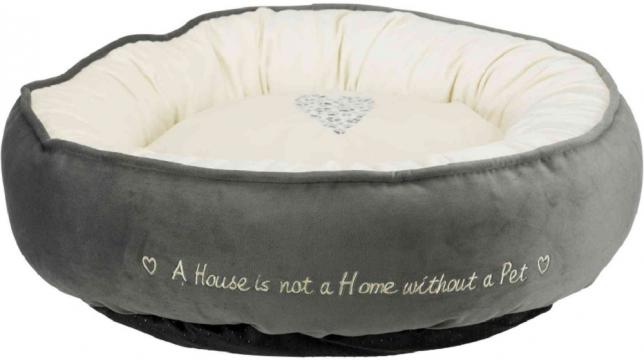 Изображение 1 - Trixie Pets Home Лежак серо-кремовый