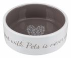 Trixie Pet's Home Bej Миска керамическая кремовая