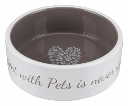Изображение 1 - Trixie Pet's Home Bej Миска керамическая кремовая