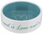 Trixie Pet's Home Blue Миска керамическая голубая