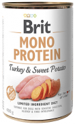 Brit Mono Protein Turkey & Sweet Potato с индейкой и картофелем