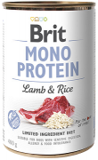 Brit Mono Protein Lamb & Rice с ягненком и рисом