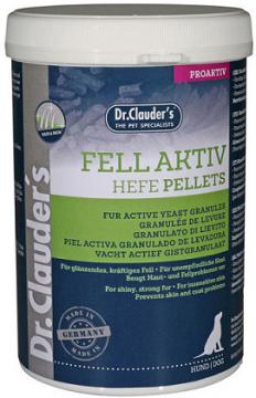 Изображение 1 - Dr.Clauder's Fell Active Hefe Pellets дрожжевые гранулы  для кожи и шерсти собак