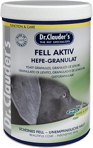 Изображение 2 - Dr.Clauder's Fell Active Hefe Pellets дрожжевые гранулы  для кожи и шерсти собак