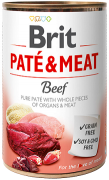 Brit Patе & Meat Beef с говядиной
