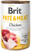 Brit Pate'S & Meat Chicken с курицей
