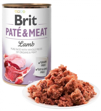 Изображение 2 - Brit Patе & Meat Lamb с ягненком