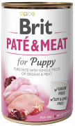 Brit Pate'S & Meat Puppy с цыпленком для щенков