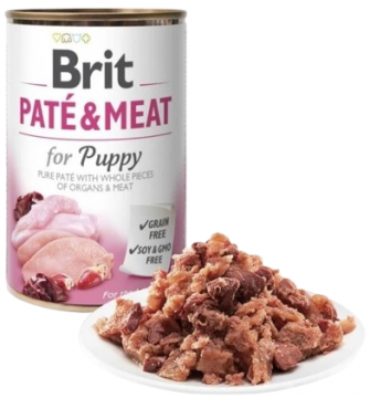 Изображение 2 - Brit Patе & Meat Puppy с цыпленком для щенков