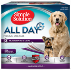 Simple Solution All Day Premium Dog Pads  58x61