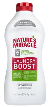 Изображение 1 - 8in1 Nature’s Miracle Laundry Boost Кондиционер для стирки от пятен и запаха животных