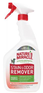 Изображение 1 - 8in1 Nature’s Miracle Stain & Odor Remover Уничтожитель собачьих пятен и запахов с ароматом дыни