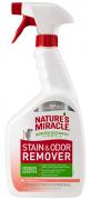 8in1 Nature's Miracle Stain & Odor Remover уничтожитель собачьих пятен и запахов с ароматом дыни