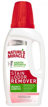 Изображение 1 - 8in1 Nature’s Miracle Stain & Odor Remover Уничтожитель собачьих пятен и запахов с ароматом грейпфрута