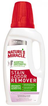 Изображение 1 - 8in1 Nature’s Miracle Stain & Odor Remover Уничтожитель собачьих пятен и запахов с ароматом лаванды