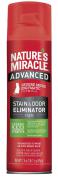 8in1 Nature’s Miracle Advanced Stain and Odor Eliminator - Foam Усиленная форма от пятен для котов