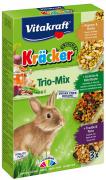 Vitakraft Крекер для кроликов с травами, овощами и попкорном
