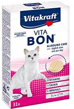 Изображение 1 - Vitakraft Vita-Bon Мультивитамины для кошек