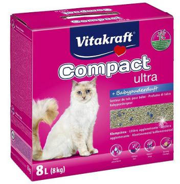 Изображение 1 - Vitakraft Compact Ultra Plus Наполнитель комкующийся