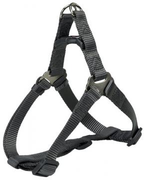 Изображение 1 - Trixie Шлея-петля Premium One Touch Harness нейлон Темно-Серая
