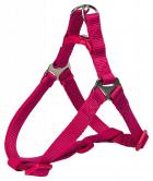 Trixie Шлея-петля Premium One Touch Harness нейлон Малиновая
